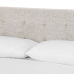 Newhall Bed - Plushtone Linen Headboard Detail