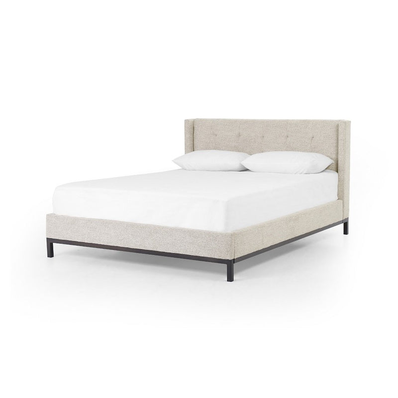 Newhall Bed - Plushtone Linen