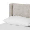 Four Hands Newhall Bed - Plushtone Linen Headboard Detail