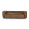 Nolita Reverse Stitched Sofa - Natural Washed Sand