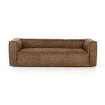 Nolita Reverse Stitched Sofa - Natural Washed Sand