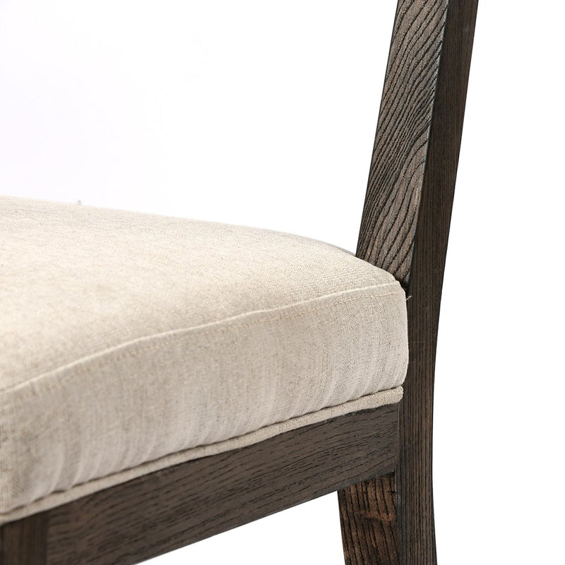 Chair Detail Norton Modern Dining Chair - Fulci Stone