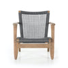 Novato Outdoor Chair - Natural Eucalyptus