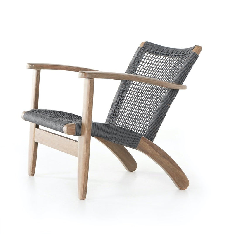 Novato Outdoor Chair - Natural Eucalyptus