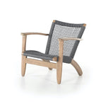 Novato Outdoor Chair - Natural Eucalyptus