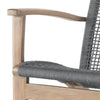 Novato Outdoor Chair - Natural Eucalyptus