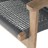 Novato Outdoor Chair - Natural Eucalyptus