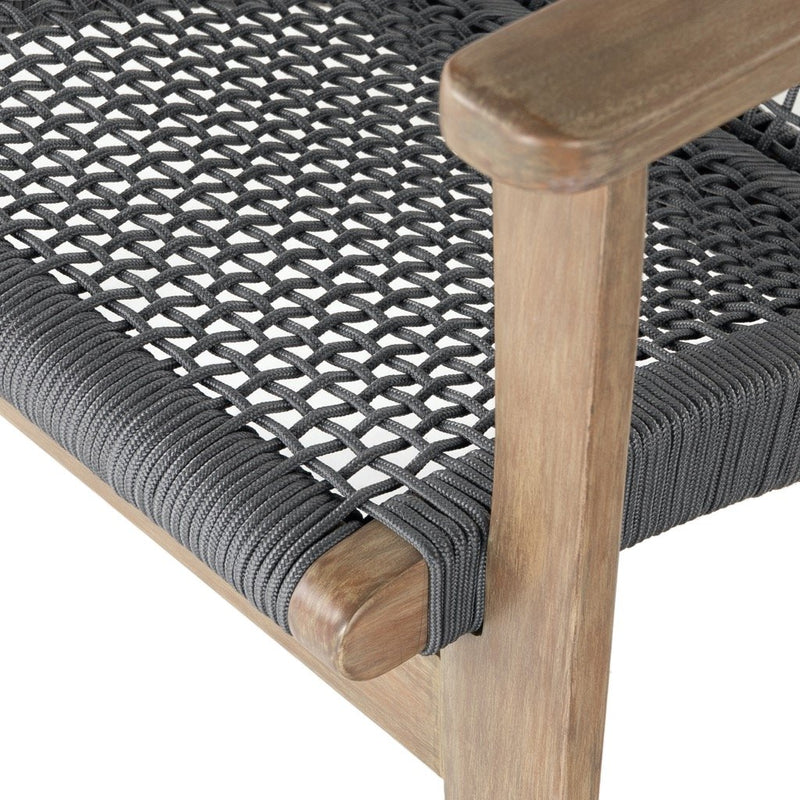 Novato Outdoor Chair - Natural Eucalyptus