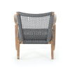 Novato Outdoor Chair - Natural Eucalyptus