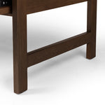 Oakley Desk Dark Toasted Oak Legs Four Hands