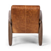 Oaklynn Chair Raleigh Chestnut Back View Four Hands