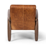 Oaklynn Chair Raleigh Chestnut Back View Four Hands