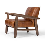 Oaklynn Chair Raleigh Chestnut Angled View 227736-005
