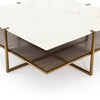 modern square coffee table