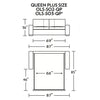 Olson Queen Plus Size Sleeper Sofa