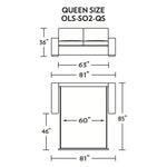 Olson Queen Size Sleeper Sofa