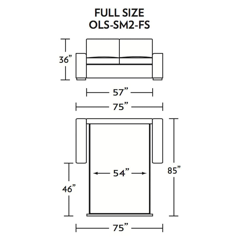 Olson Full Size Sleeper Sofa