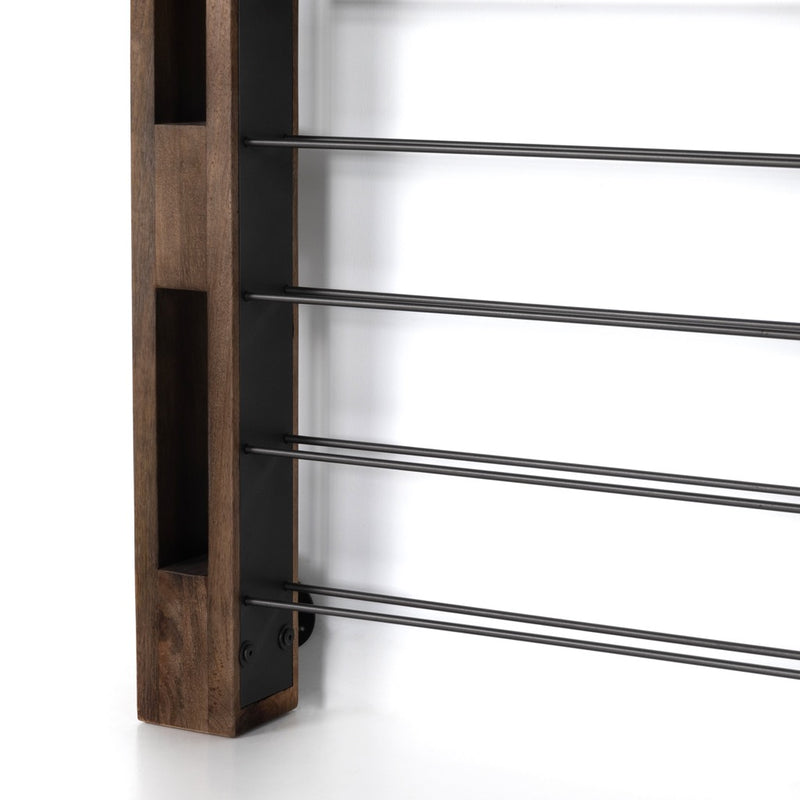 Mountable Wine Rack Four Hands