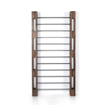 Wood and Iron Wine Rack