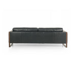 Otis Sofa Harrison Black Back View Four Hands