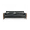 Four Hands Otis Sofa Harrison Black Front Facing View