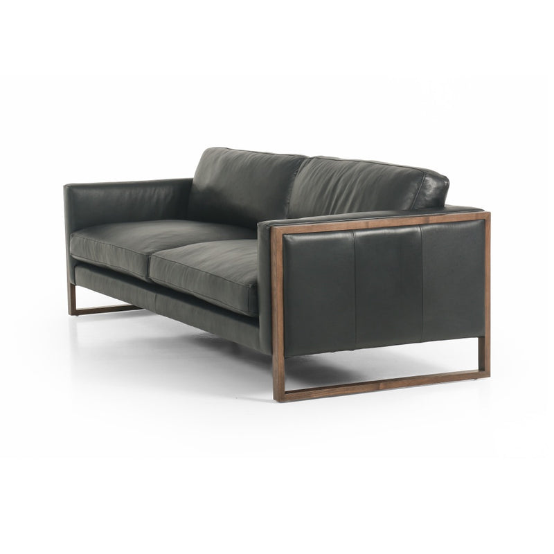 Otis Sofa Harrison Black Angled View 106120-003
