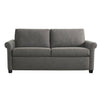 Paige Comfort Sleeper Silver Sofa