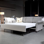 Paige Comfort Sleeper Silver Sofa