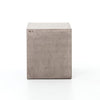 Parish Side Table - Grey Concrete