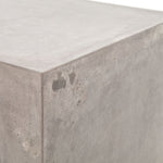 Parish Side Table - Grey Concrete