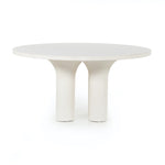 Parra Dining Table Plaster Molded Concrete