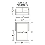 Pearson Full Size Comfort Sleeper Sofa