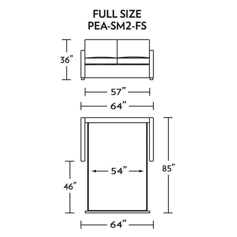 Pearson Full Size Comfort Sleeper Sofa