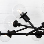 Four Hands Pellman Flat Black Chandelier CCAR-66B