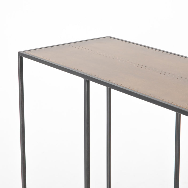 Phillip Console Table - Clean Linear Lines