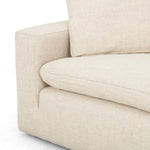 Plume Sofa Thames Cream Performance Fabric Seating 106191-008
