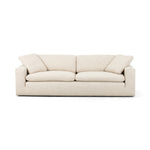 Four Hands Plume Sofa Thames Cream Front View