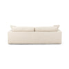 Plume Sofa Thames Cream Back View Four Hands