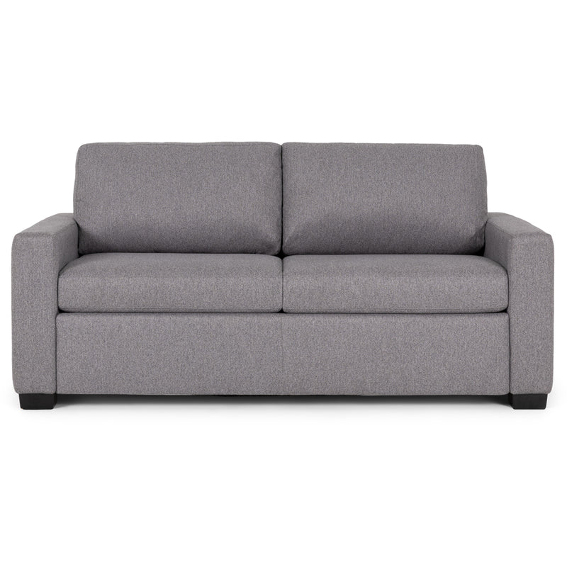 Porter Comfort Sleeper Silver Sofa by American Leather