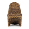 Portia Dining Chair Natural Front View