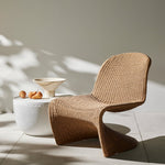 Four Hands Portia Outdoor Occasional Chair in Vintage Natural