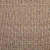 Portia Outdoor Occasional Chair close view of all-weathered wicker