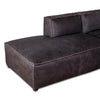 Portofino 4-Piece Sectional half back chaise