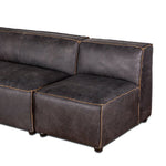 Portofino 4-Piece Sectional - Antique Ebony