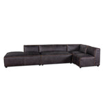 Portofino 4-Piece Sectional - Antique Ebony