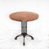 Potosi Round Copper Bistro Table Small