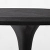 Powell Dining Table - Rustic Black Iron