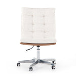 Quinn Desk Chair - Chaps Saddle Front View