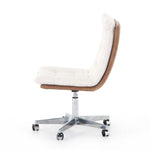 Quinn Desk Chair - Chaps Saddle Side View