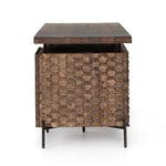 Raffael Modern Carved Wood Desk IFAL-040